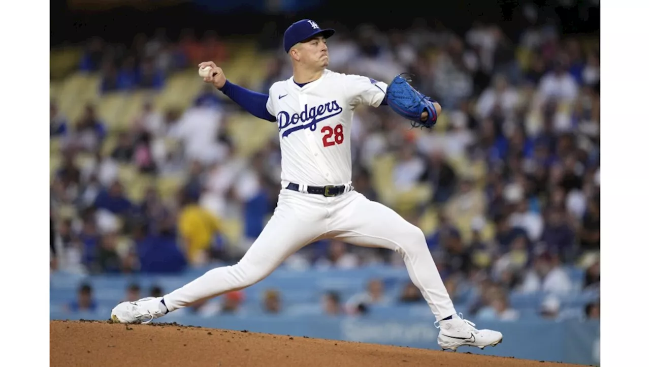 Bobby Miller shows progress as Dodgers take series from Orioles