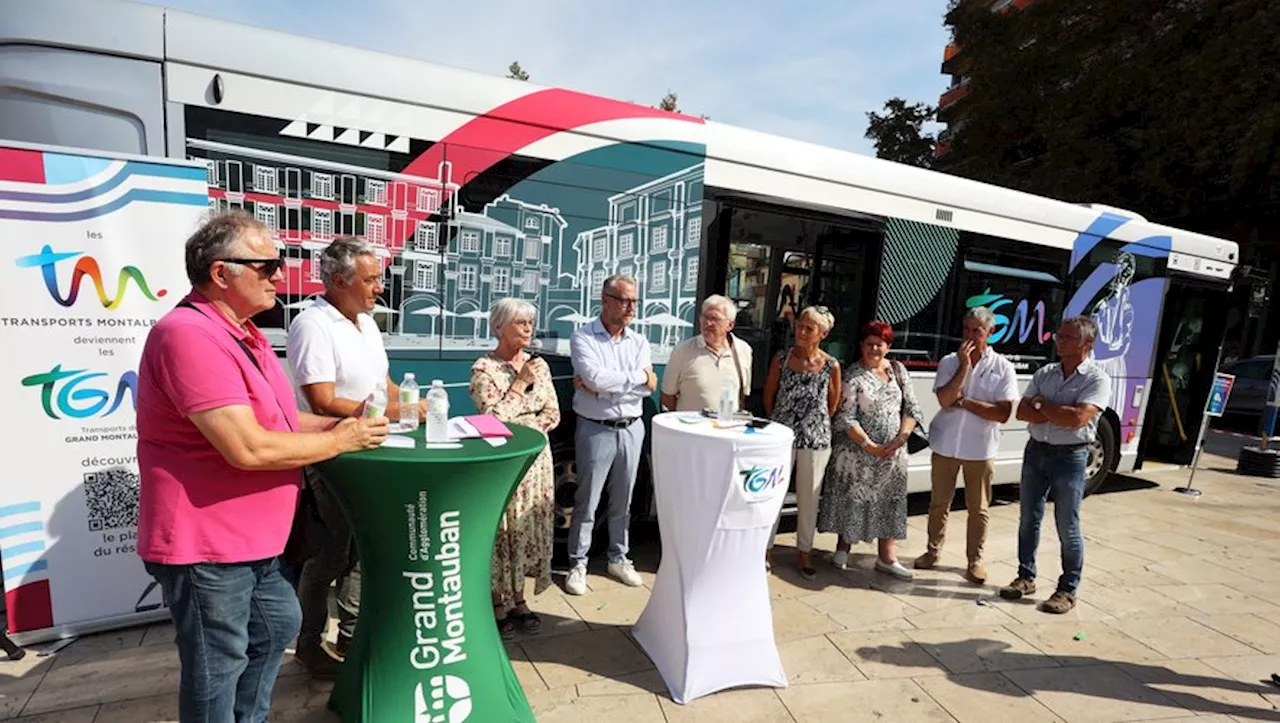 Les Transports du Grand Montauban changent d’ère