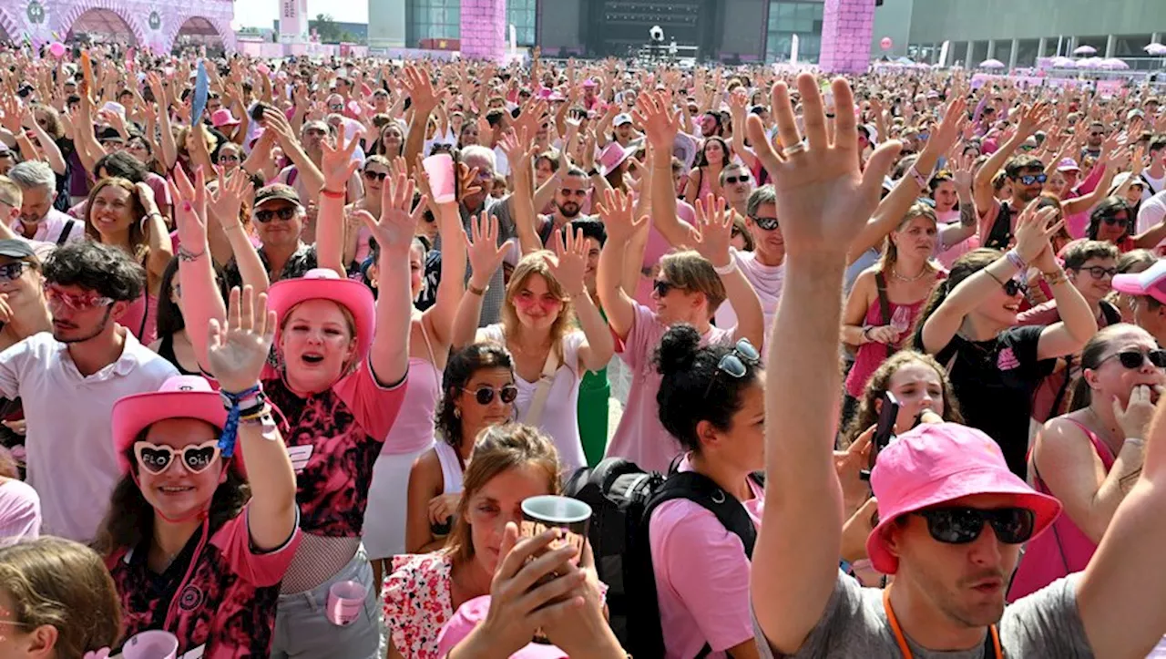 Rose Festival : pour le premier soir, la vague rose a tout emporté