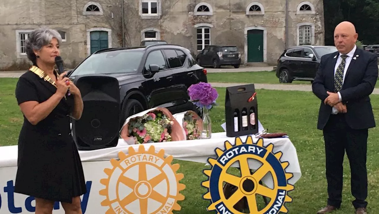 Tarbes : Nathalie Hubert, première femme à la tête du Rotary Tarbes-Bigorre