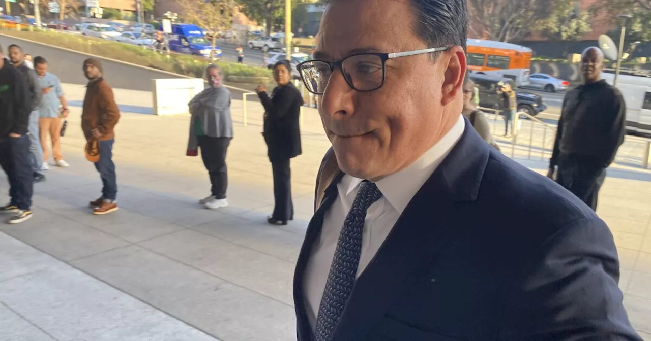 Ex-LA City Councilmember José Huizar now due to surrender for prison in the fall