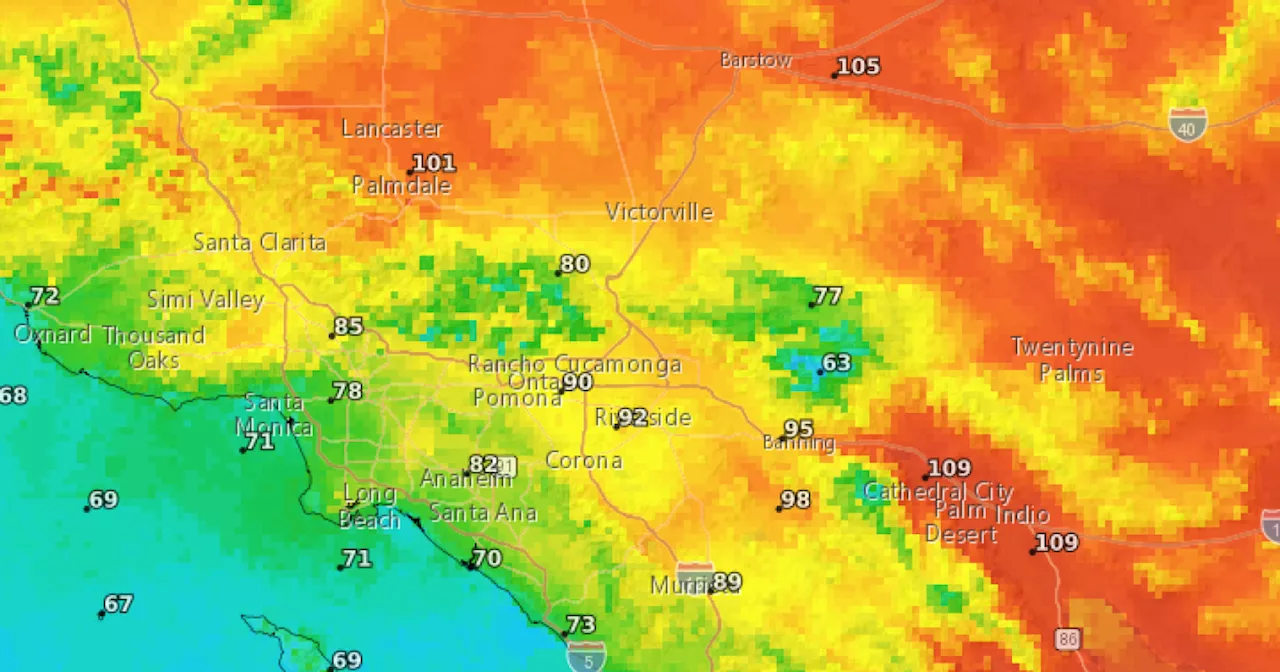 Your SoCal weather report for Friday, Aug. 30: Slow warm up for Labor Day weekend