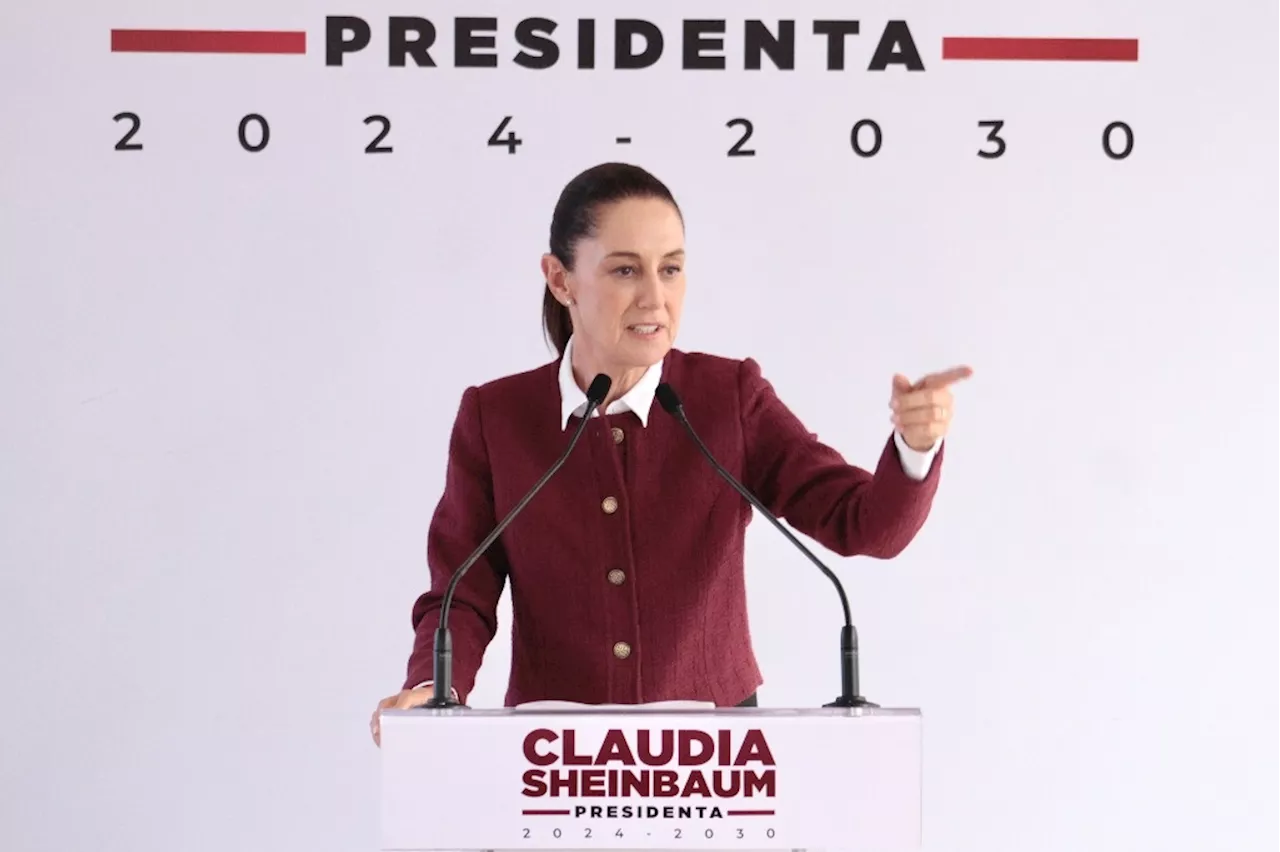 Minimiza Sheinbaum llamado de opositores a reforma judicial a bloquear San Lázaro