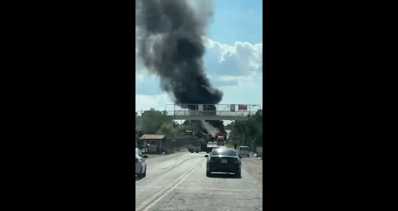 Reportan enfrentamiento entre Ejército y civiles armados en Culiacán