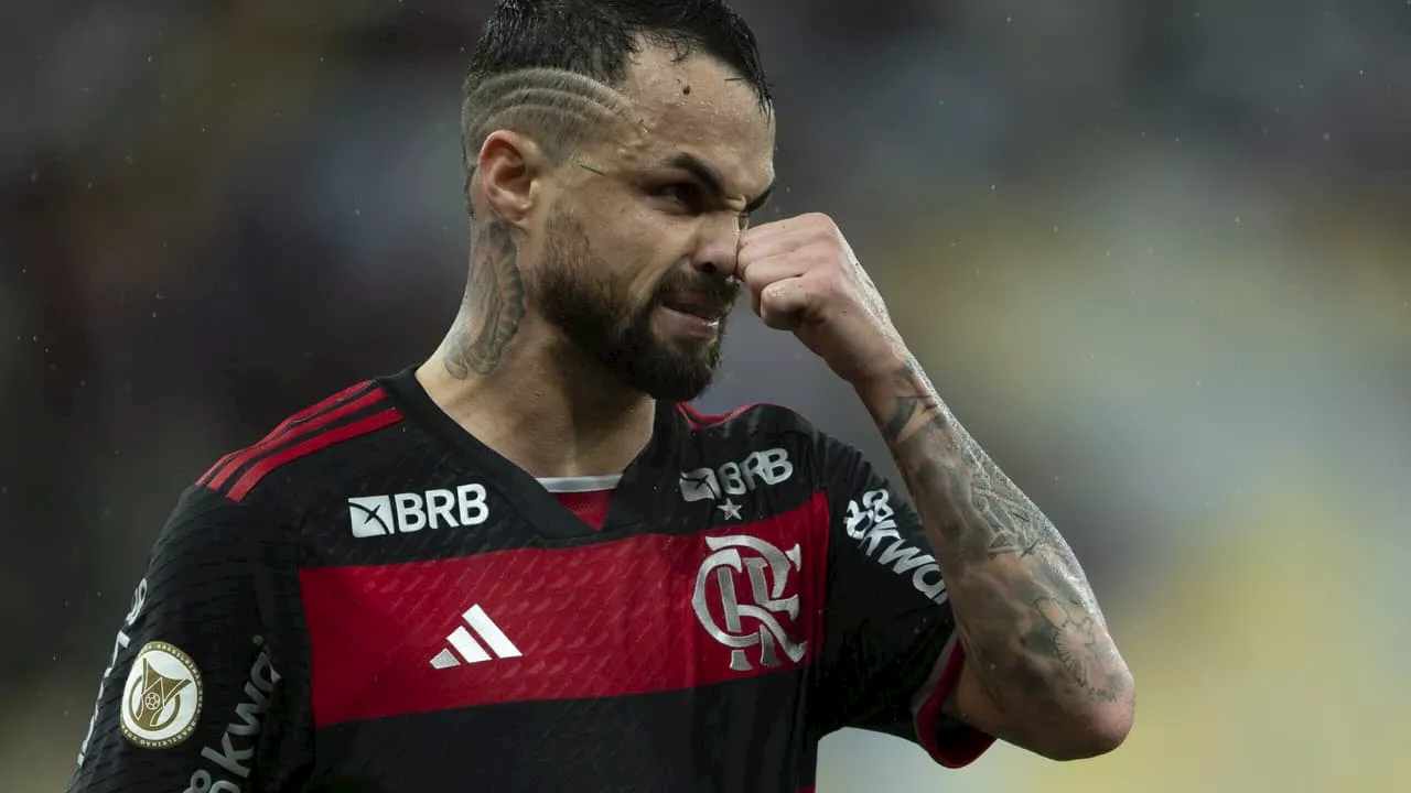 Flamengo: Michael tem lesão grave e deve ficar fora de lista da Libertadores