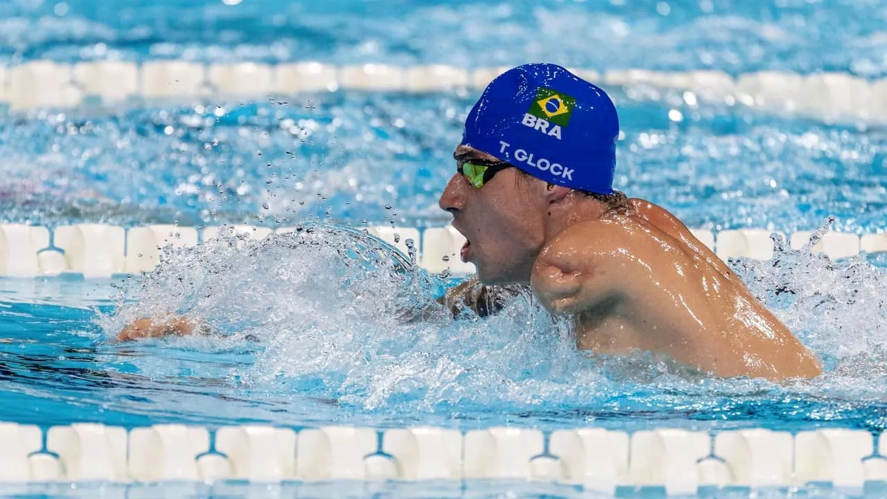 Paralimpíadas: Brasil disputa duas medalhas na natação ainda nesta sexta-feira (30)