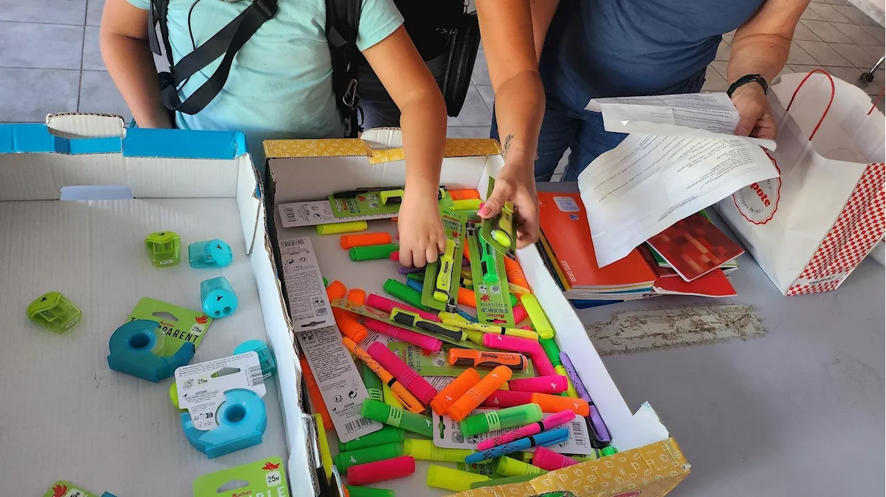 Face à la précarité, une nouvelle rentrée solidaire s'organise avec le Secours populaire d'Aubagne