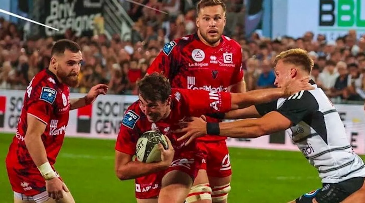 Pro D2 : Les principaux concurrents de Provence Rugby pour la montée seront Oyonnax et Brive