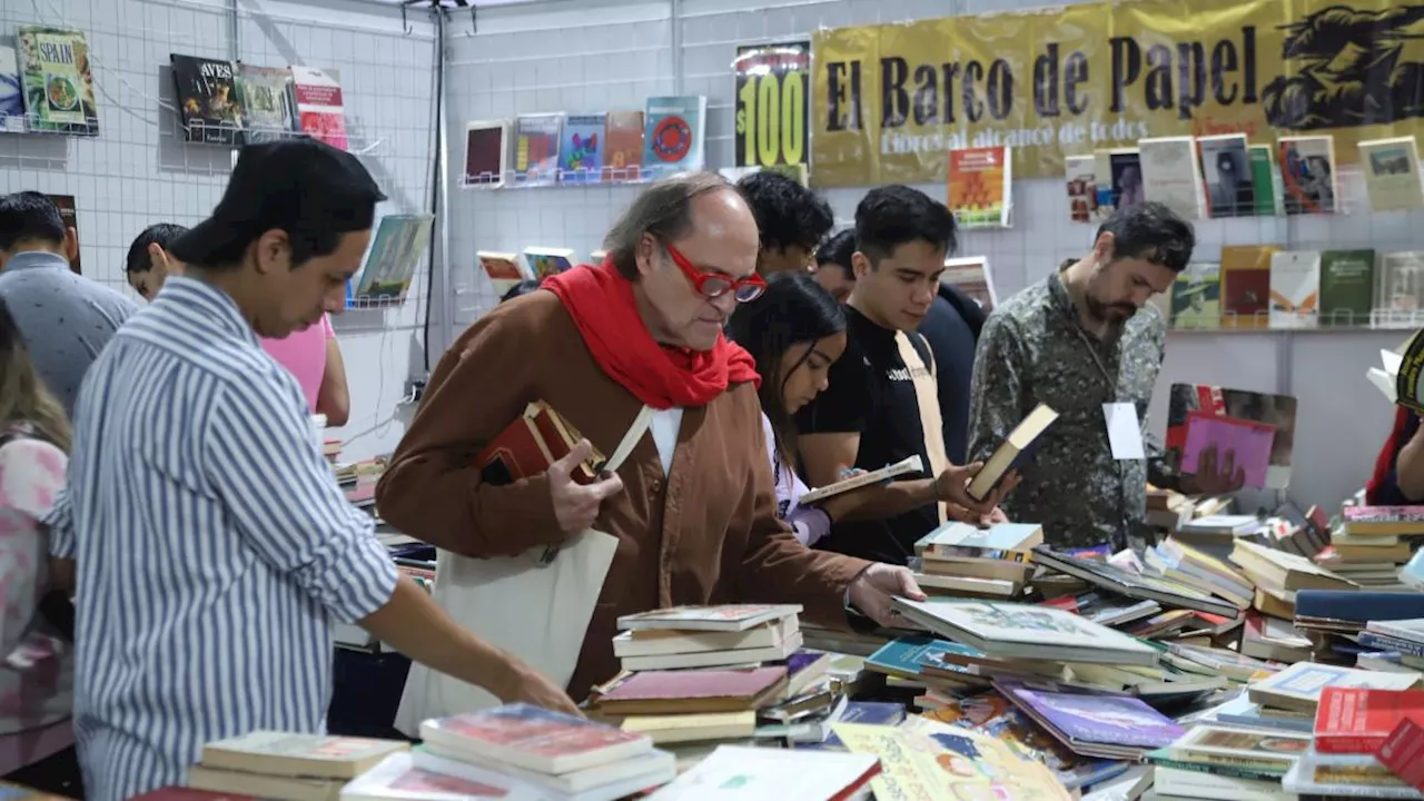 Feria Internacional del Libro 2024 en CDMX ¡Habrá remate de libros!; te decimos cuando