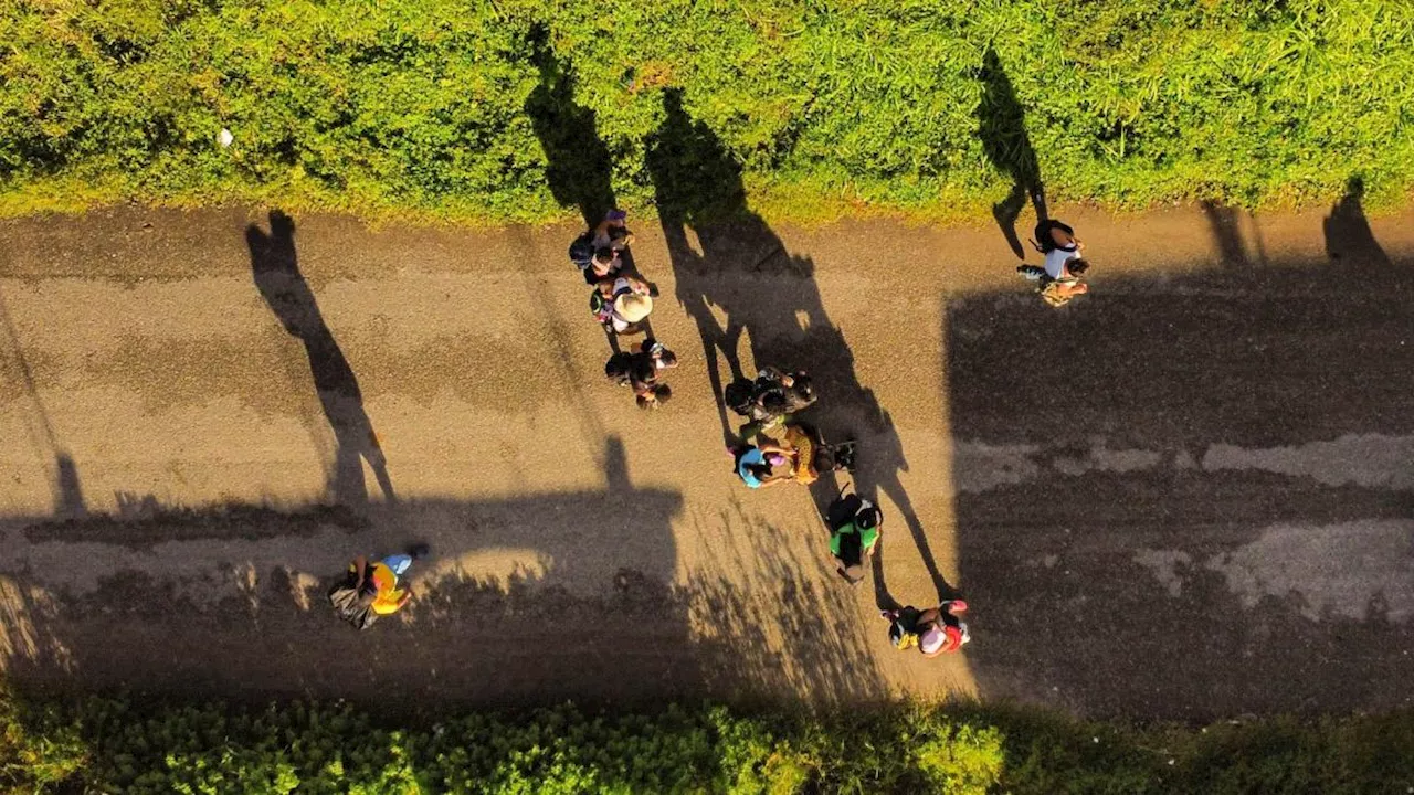 México trasladará 1,400 migrantes al día a frontera con EU, informa Alicia Bárcena