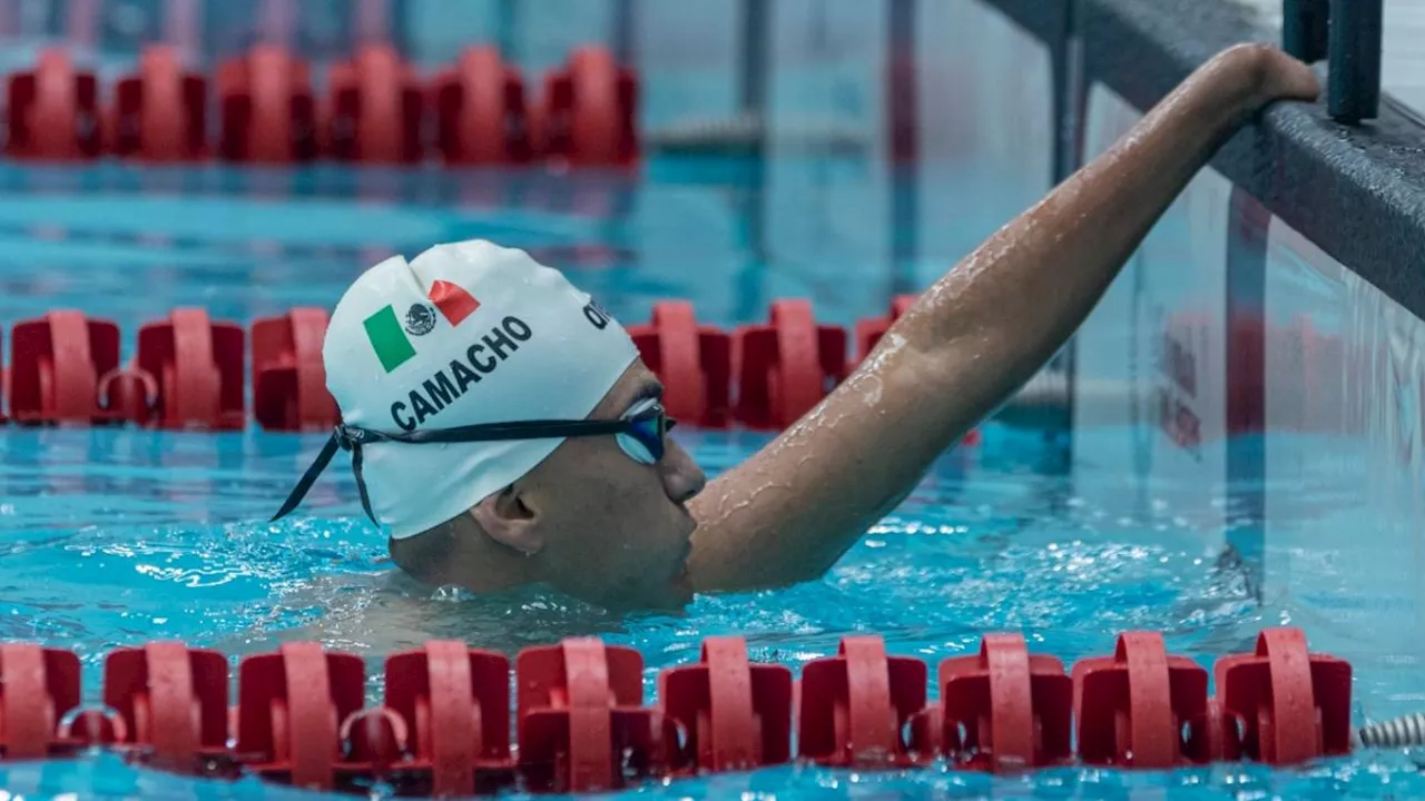 París 2024: Ángel de Jesús Camacho gana bronce en paranatación de los Juegos Paralímpicos