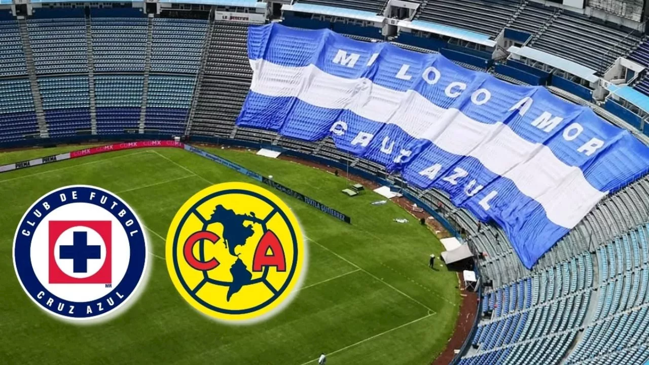 Así de destrozado luce el Estadio Azul a unas horas del Cruz Azul vs América