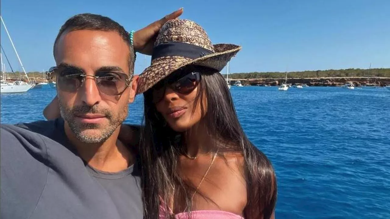 Naomi Campbell ha sposato il magnate del cinema Mohammed Al Turki: le nozze su uno yacht