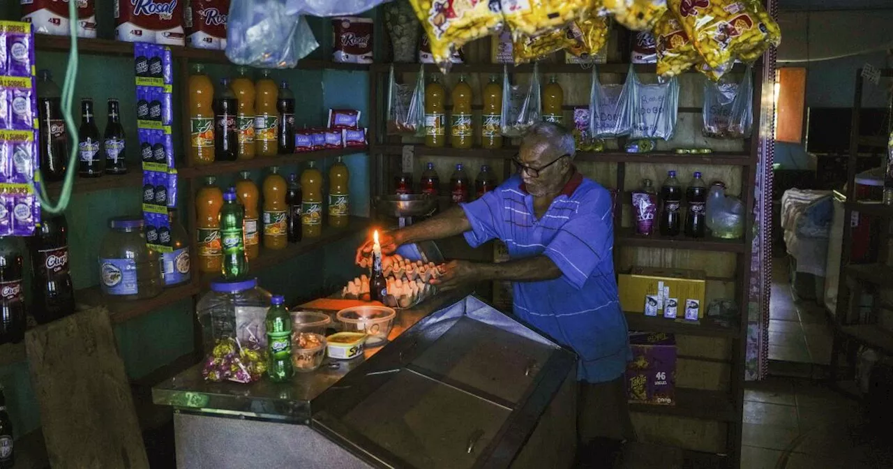 Major power outage hits Venezuela's capital, with Maduro government claiming 'sabotage'