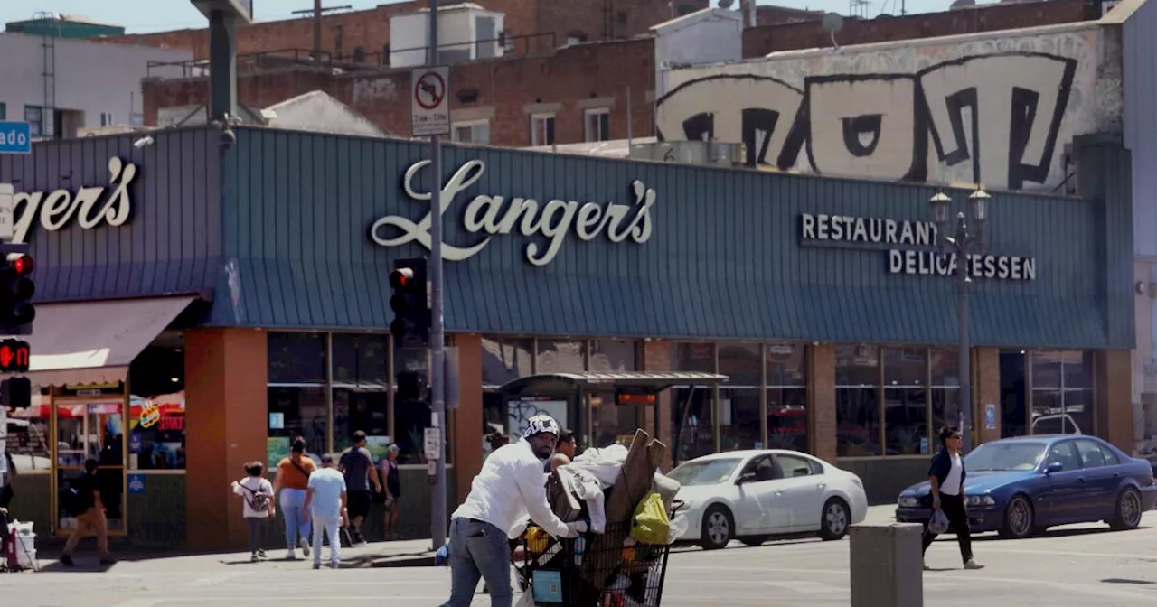 Robbery near Langer's Deli raises safety concerns as owner considers closing eatery