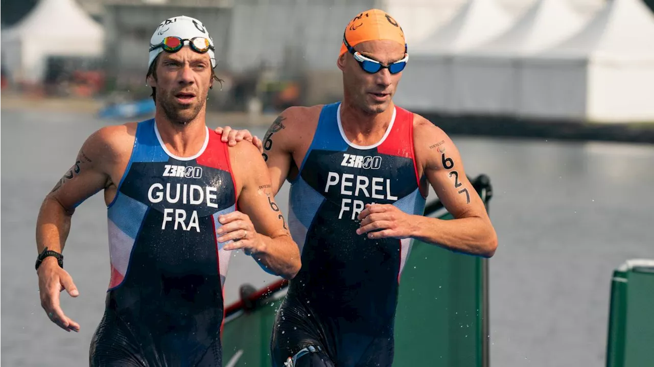 Paris 2024 : Tout le triathlon paralympique regroupé dimanche, les Nordistes Antoine Perel et Louis Noël