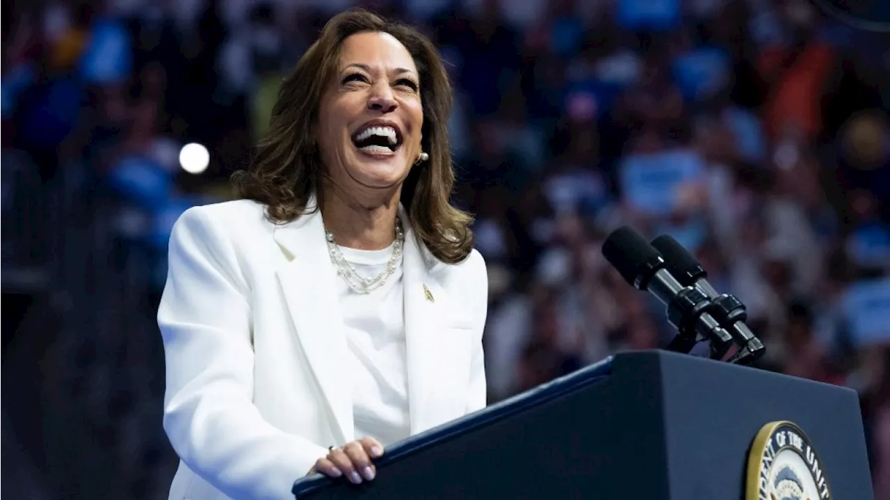 Présidentielle américaine : Kamala Harris attaque Donald Trump et défend ses idées