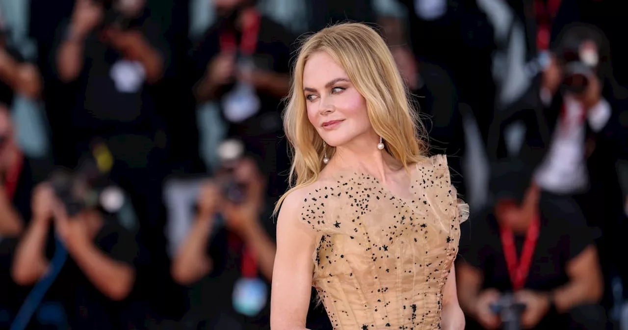 Nicole Kidman regresa al Festival de Cine de Venecia con el drama erótico “Babygirl”