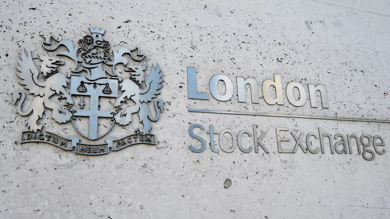 FTSE 100 falls after nearing record high earlier on Friday