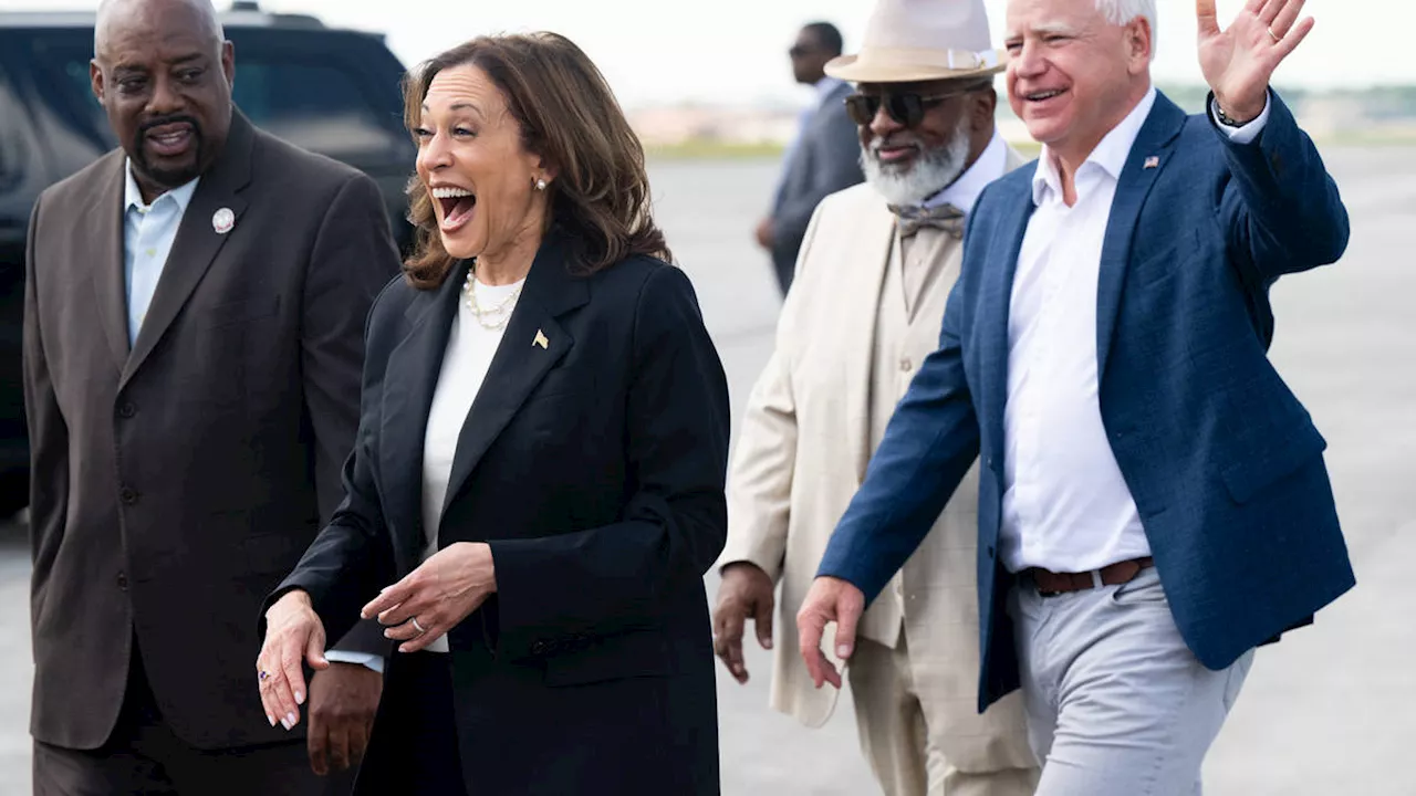 Kamala Harris defends White House record in high-stakes first interview