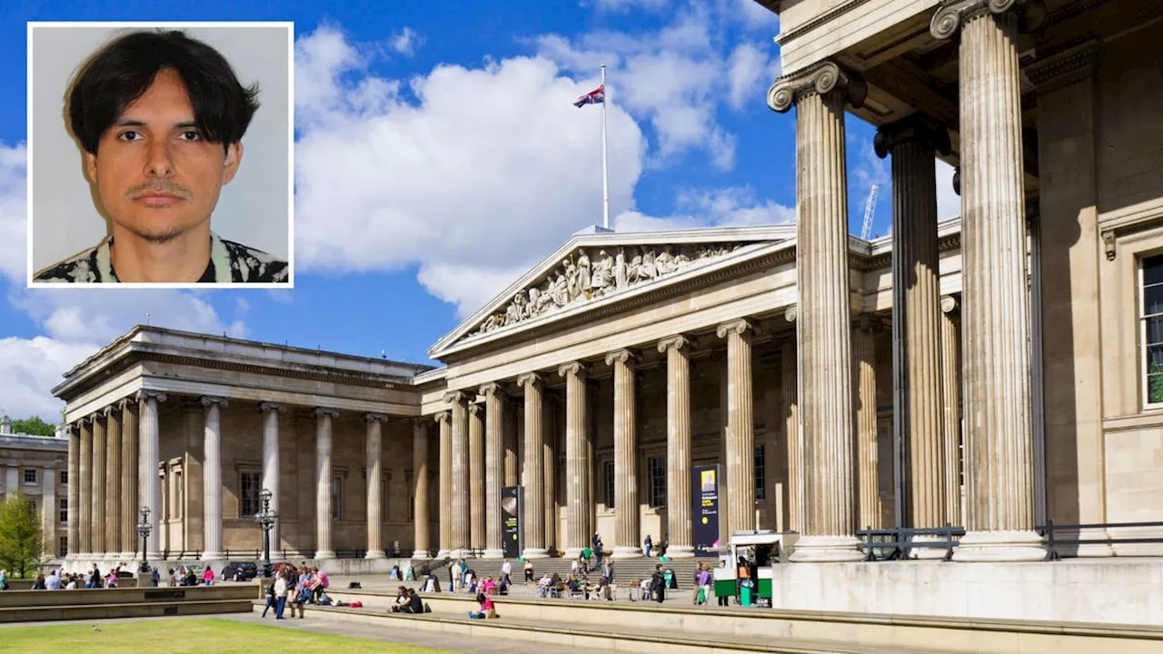 Man jailed for 'upskirting' woman at British Museum as police urge other victims to come forward