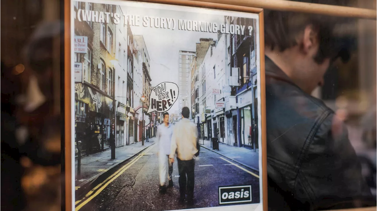 Sales of Oasis vinyl and CDs soar more than 500% ahead of comeback gigs