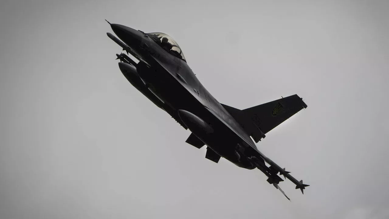 US experts to help investigation into how Ukrainian F16 fighter crashed