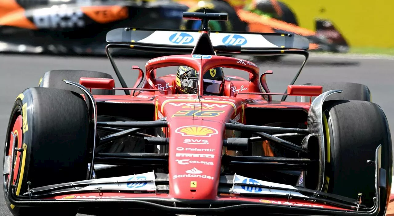 Monza, prove libere: fiducia Ferrari, Leclerc e Sainz sognano la vittoria