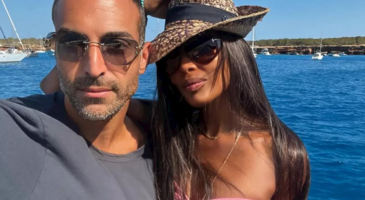 Naomi Campbell, matrimonio segreto con Mohammed Al Turki: le nozze sullo yacht di lusso al largo di Dubai