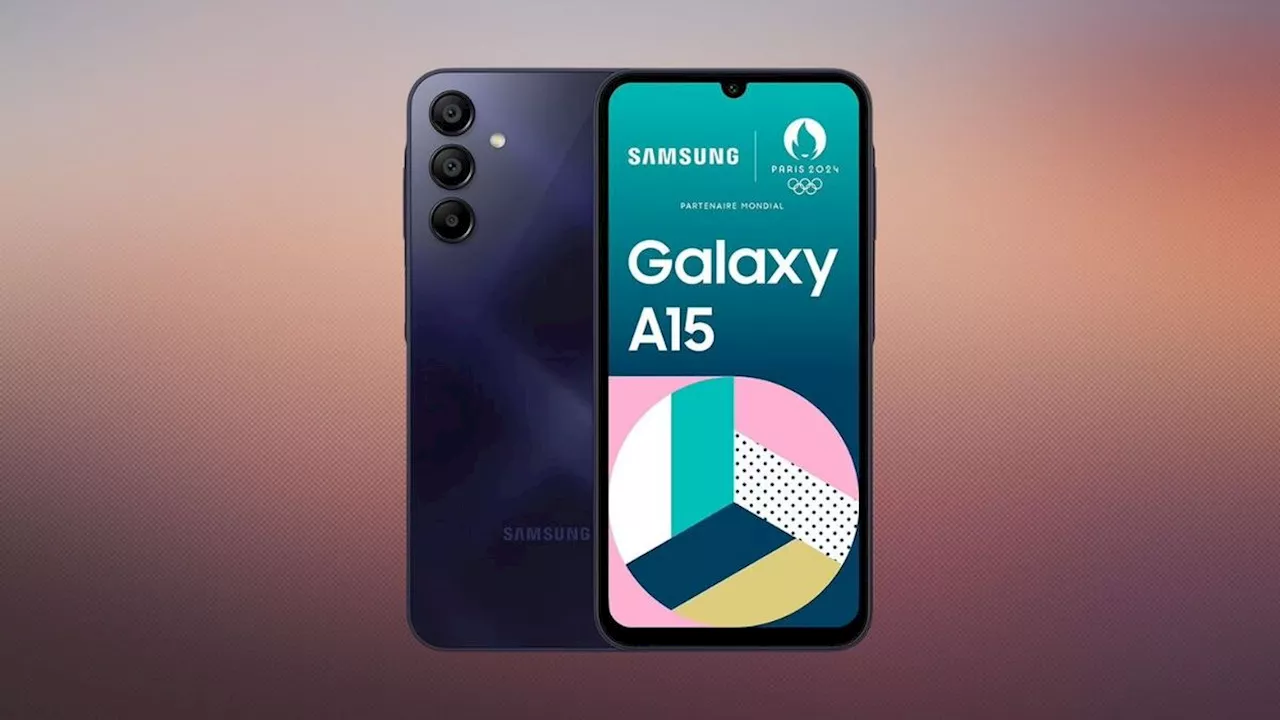 Électro Dépôt bouscule la concurrence avec cette offre inédite sur le smartphone Samsung Galaxy A15