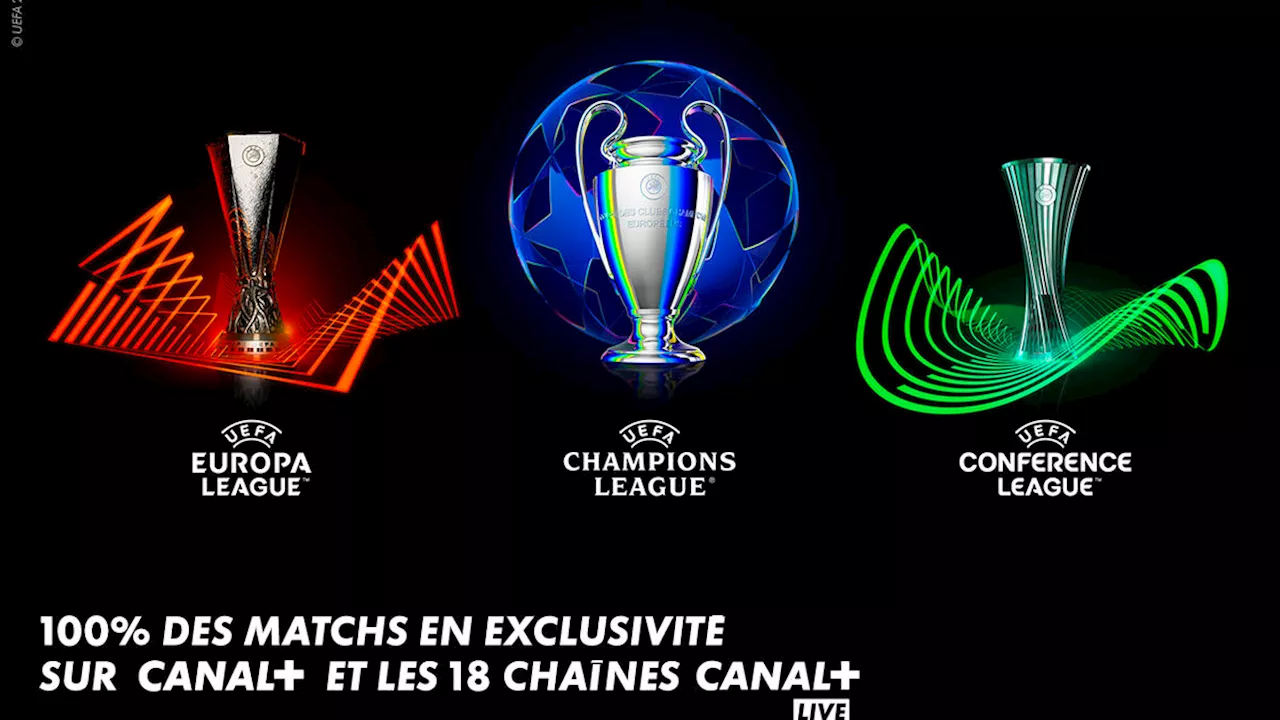 Reprise de l’UEFA Champions League : comment voir tous les matchs de la saison avec CANAL+ ?