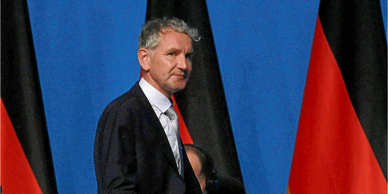 Allemagne : l’extrême droite du sulfureux Björn Höcke prête à tout pour la victoire en Thuringe