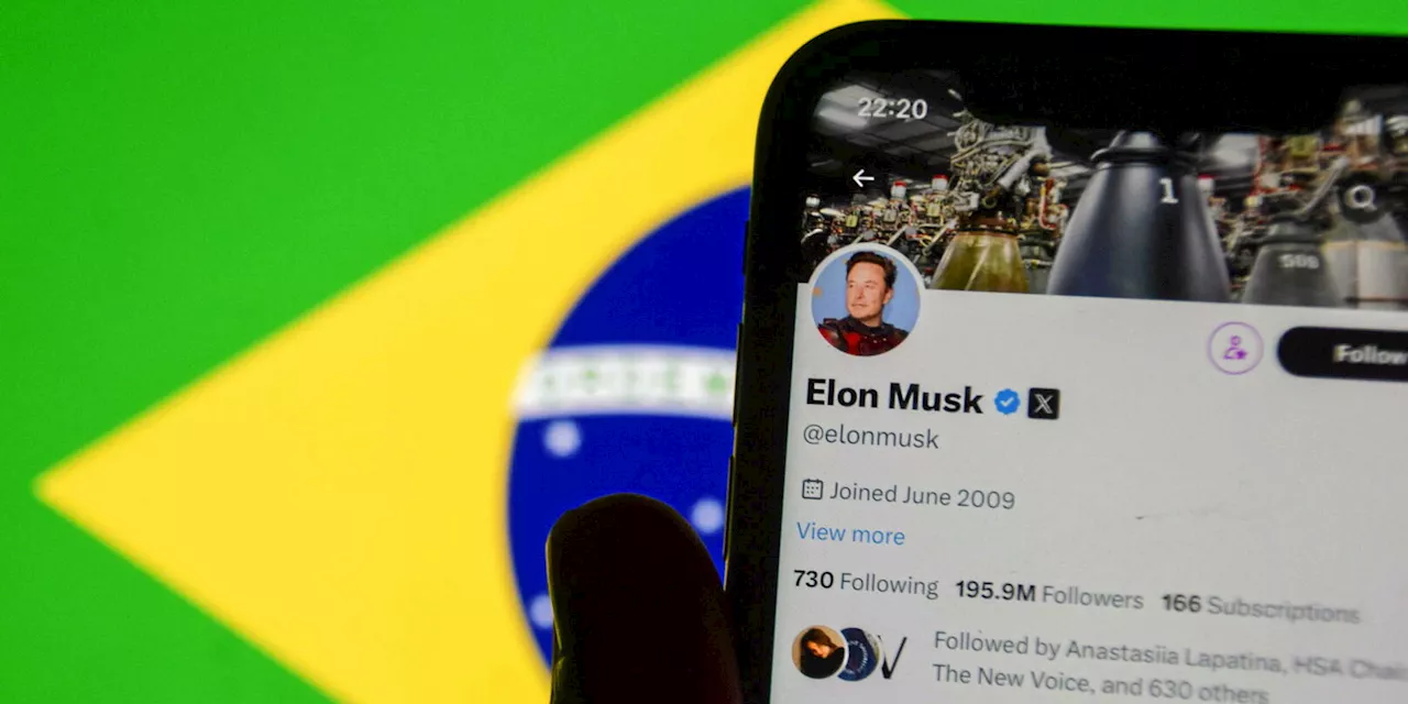 Brésil : un juge ordonne la suspension du réseau social X, Elon Musk dénonce des « motivations politiques »