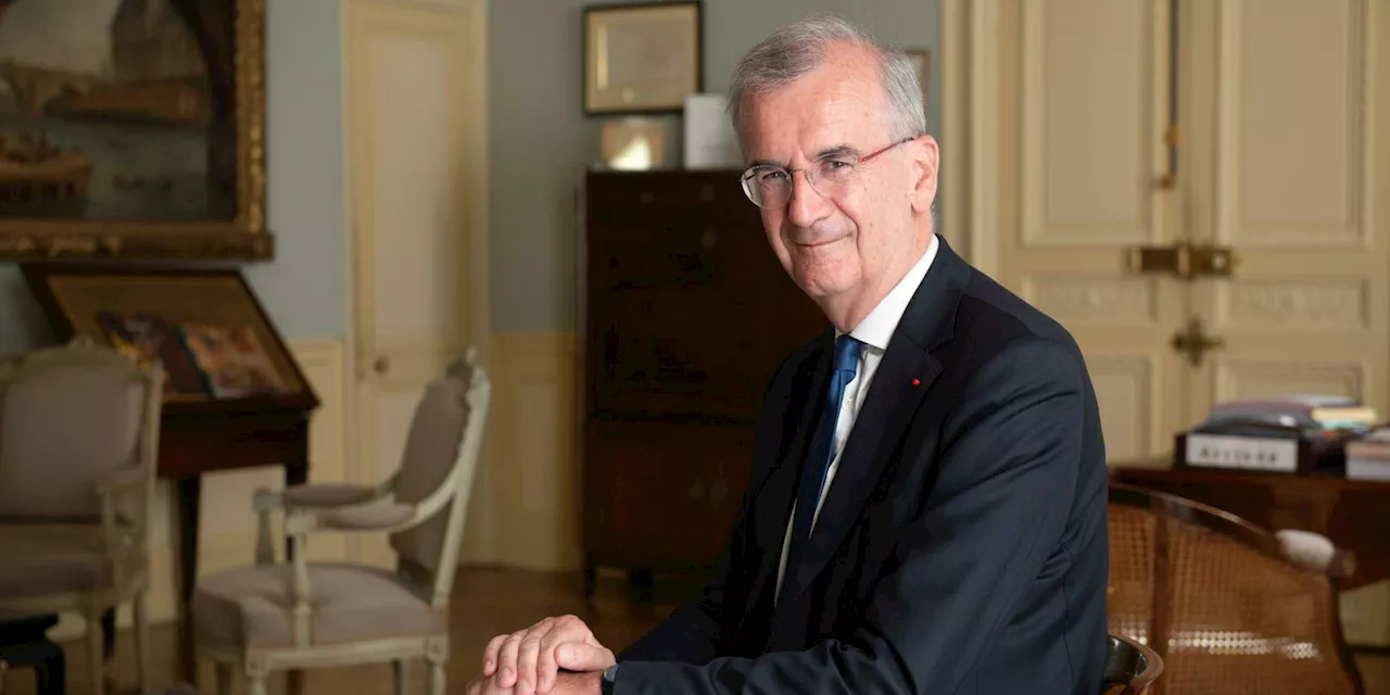 François Villeroy de Galhau : « Il serait juste et sage de décider une nouvelle baisse de taux »