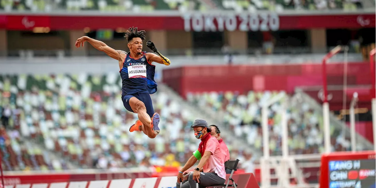 Jeux paralympiques : Arnaud Assoumani, l'artiste du saut en longueur