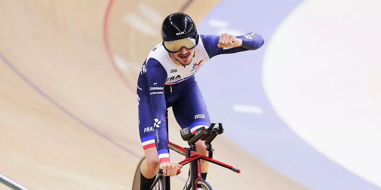 Jeux paralympiques : le paracycliste Alexandre Léauté titré en poursuite individuelle 3 000 m