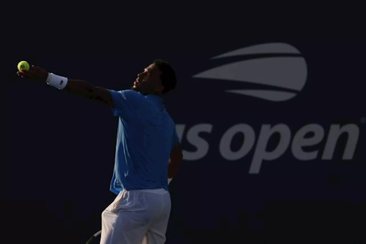 Arthur Fils, éliminé au deuxième tour de l'US Open : « J'ai joué assez lentement »