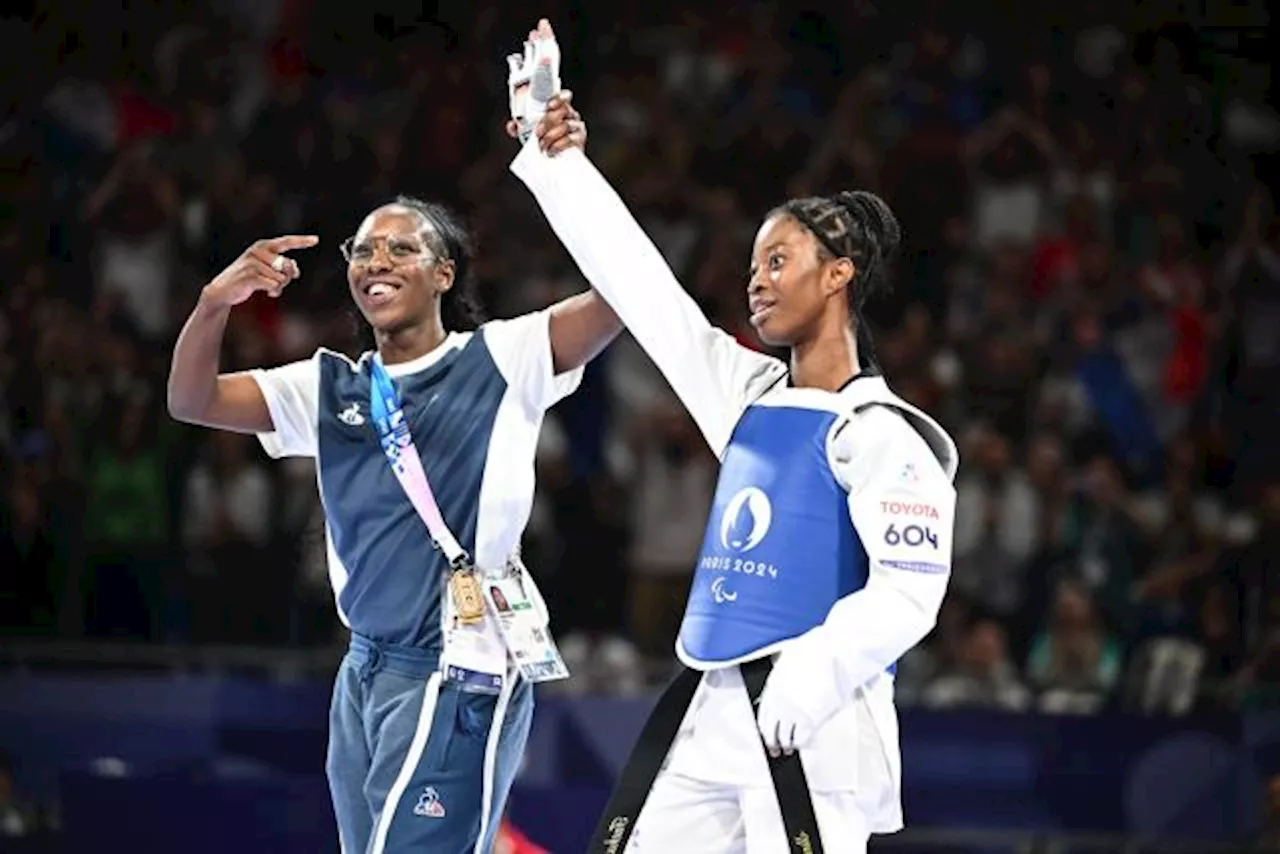 Battue en finale, Djelika Diallo s'offre l'argent en taekwondo aux Jeux Paralympiques