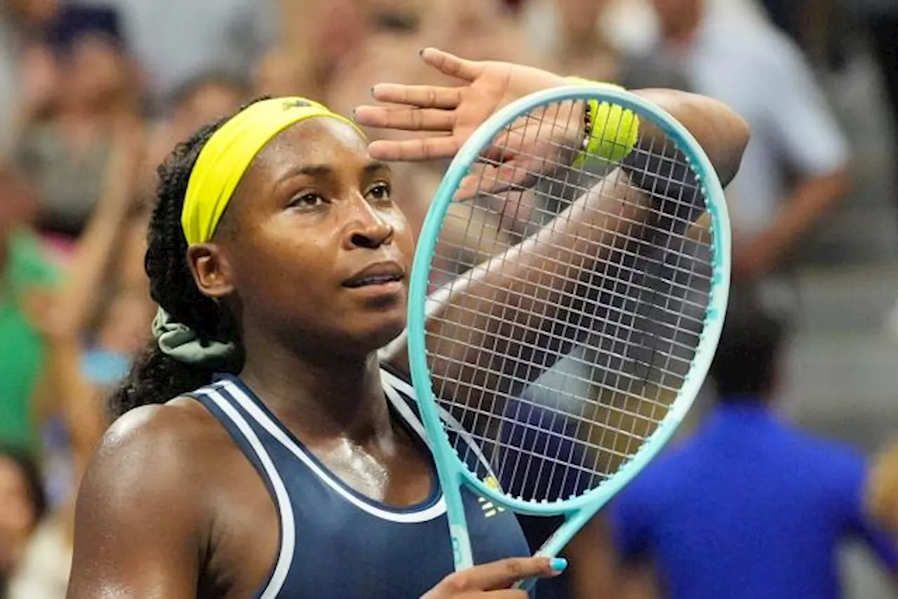 Coco Gauff domine Elina Svitolina et rallie les huitièmes 8es de finale de l'US Open