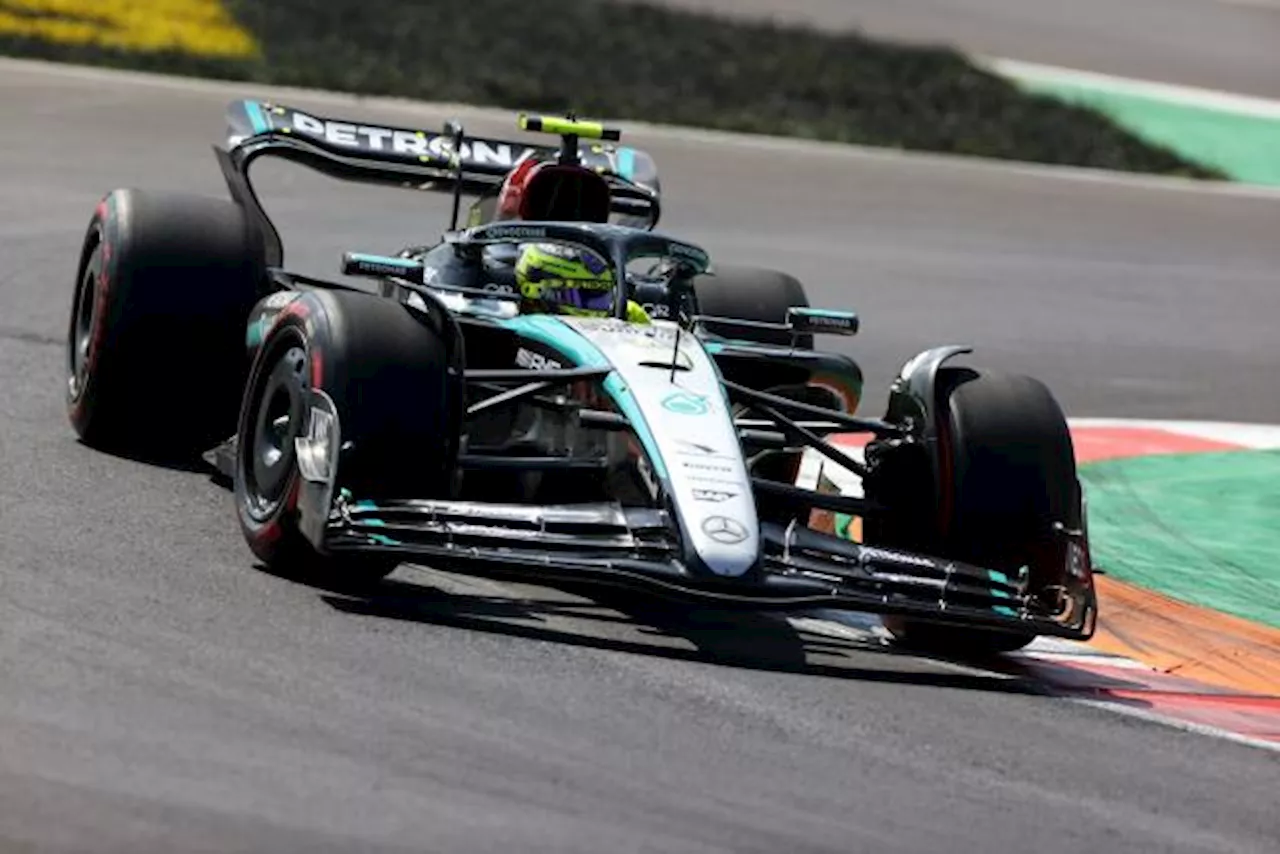 Lewis Hamilton signe le meilleur temps des essais libres 2 à Monza