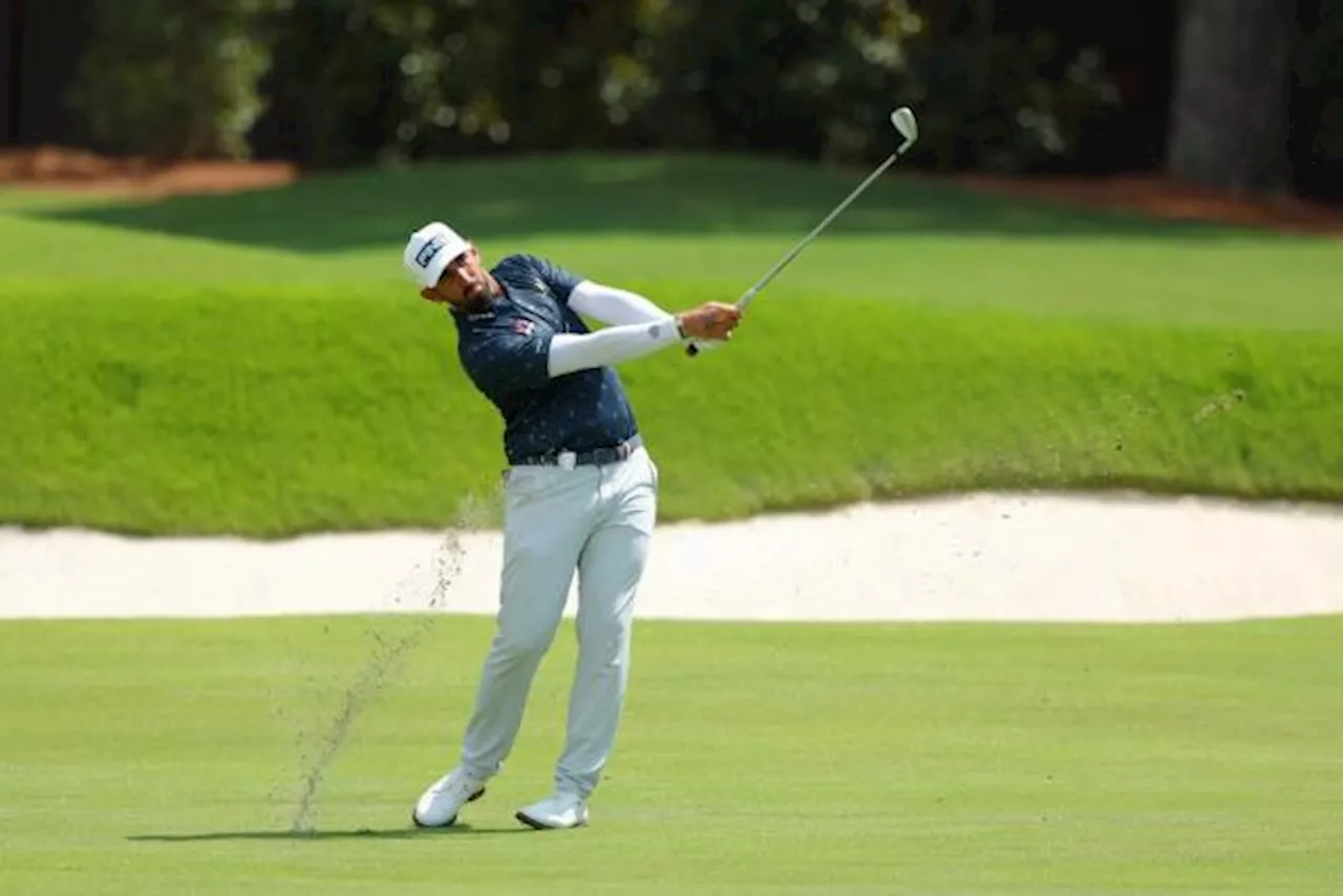 Pavon dans le Top 15 du Tour Championship