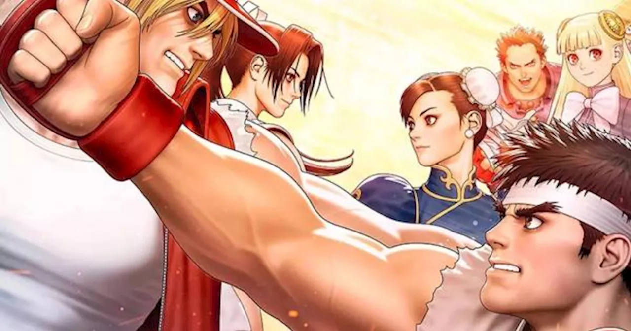 Arte de Capcom Fighting Collection 2 revive historia poco conocida de Street Fighter y Fatal Fury