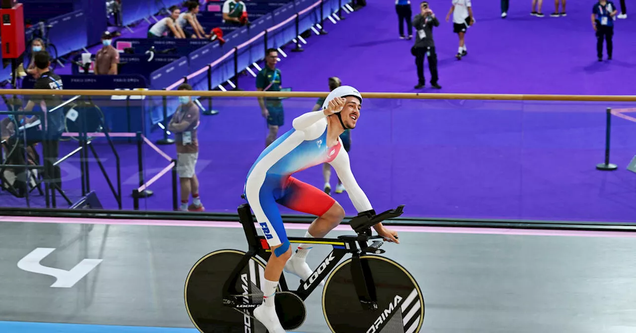 Jeux paralympiques 2024 : Alexandre Léauté, le glouton du paracyclisme, décroche sa première médaille d’or