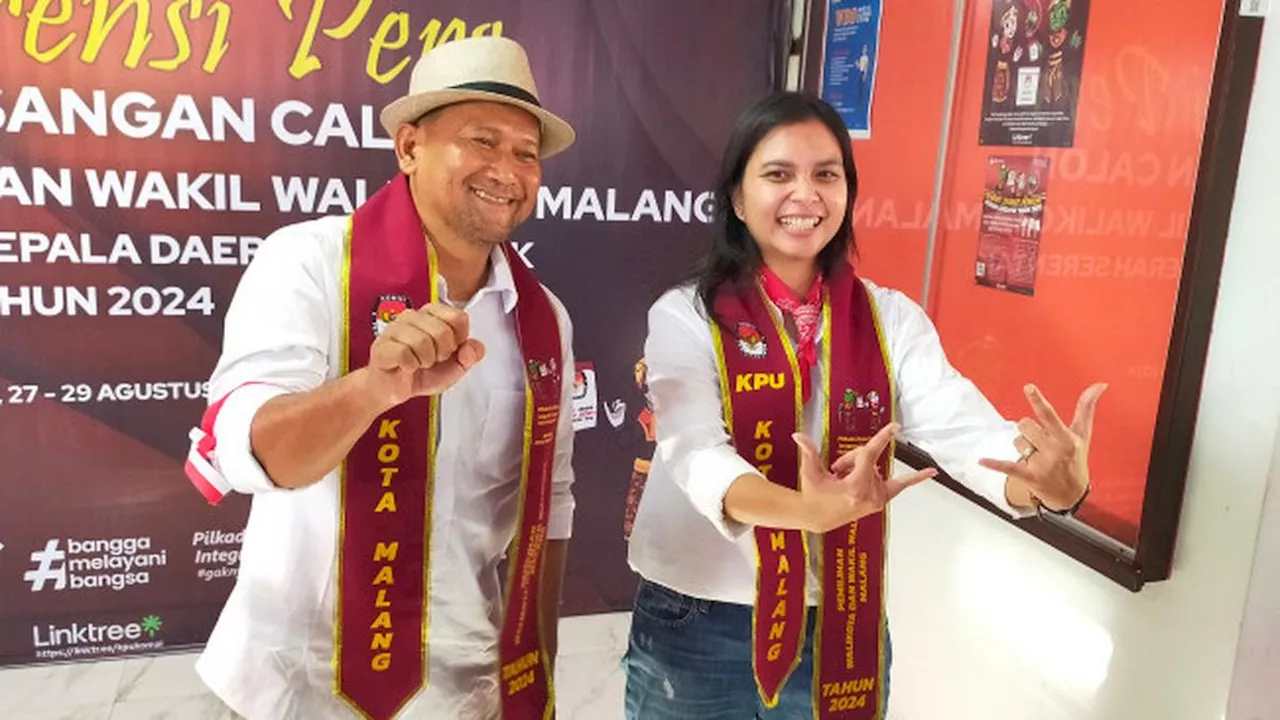 Gagal Jadi Calon Independen, Heri Cahyono Diusung PDIP pada Pilkada Kota Malang 2024