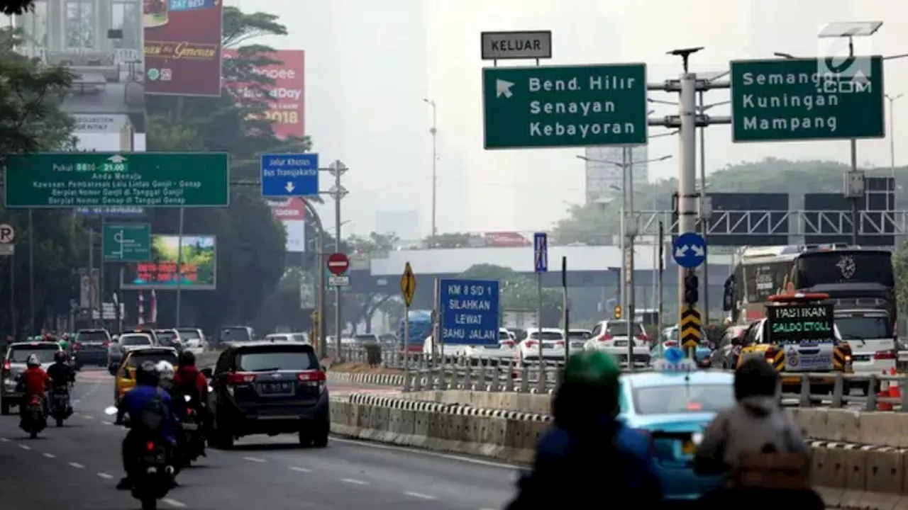 Ganjil Genap Jakarta Jelang Akhir Pekan Jumat 30 Agustus 2024: Cek 26 Titik dan Waktu Berlaku