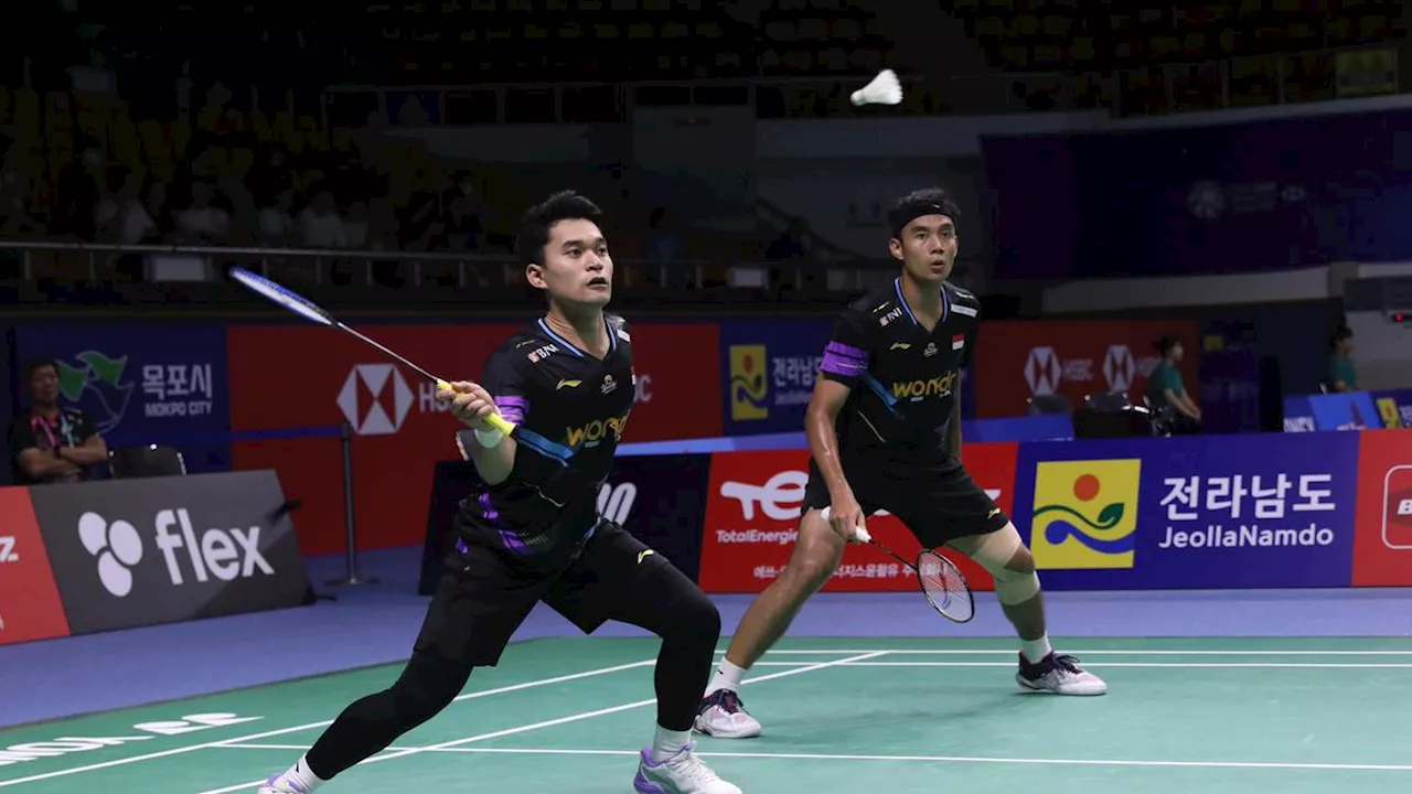 Hasil Korea Open 2024: Leo/Bagas ke Semifinal Usai Pecundangi Pasangan Tuan Rumah