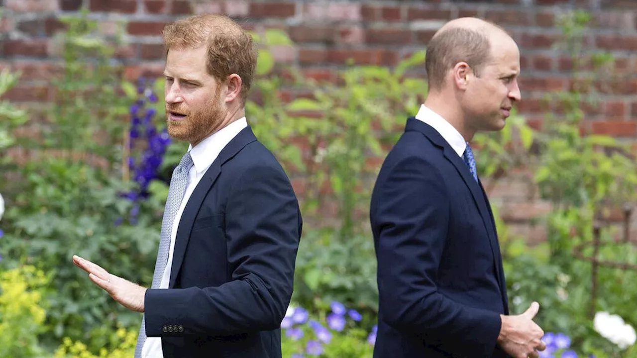 Pangeran Harry dan William Hadiri Pemakaman Paman, tapi Disebut Duduk Jauh-jauhan