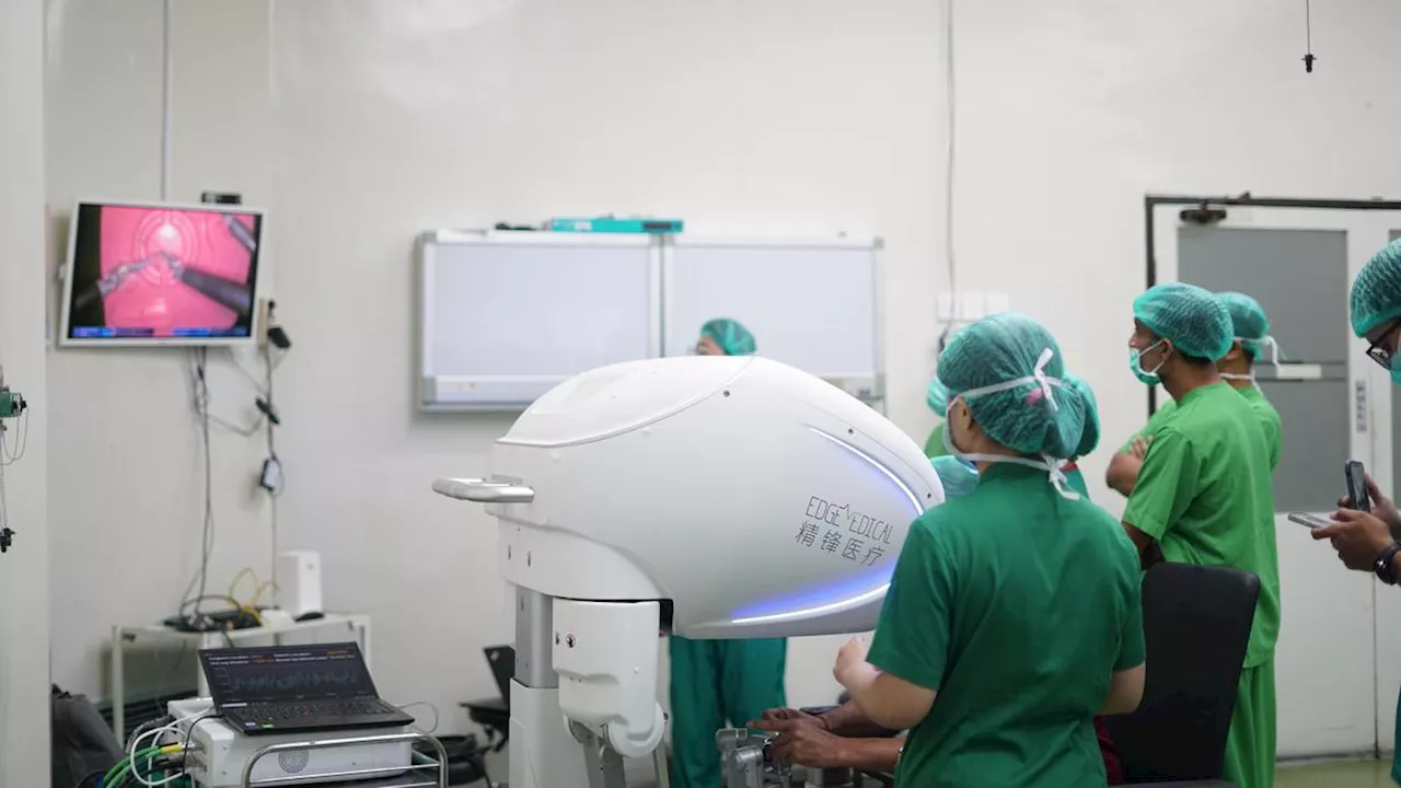 Penanganan Penyakit Urologi Perlu Ikuti Perkembangan Teknologi Seperti Telerobotic Surgery