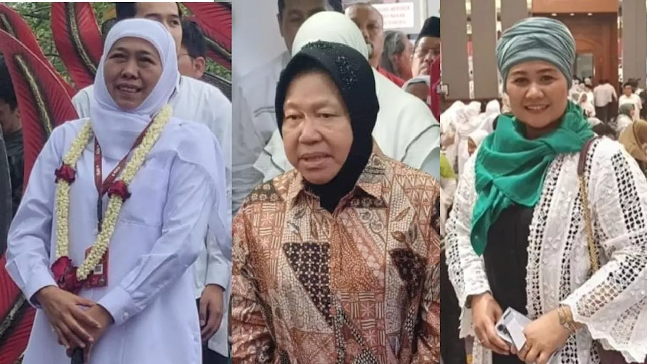 Unik dan Menariknya Pilkada Jatim 2024, Tiga Calon Gubernur yang Bertarung Semuanya Perempuan