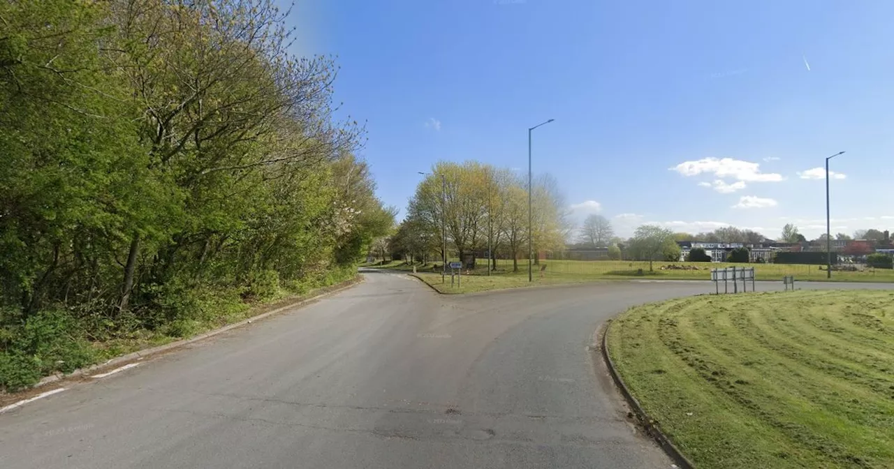 Biker rushed to hospital with serious injuries as crash shuts road for hours